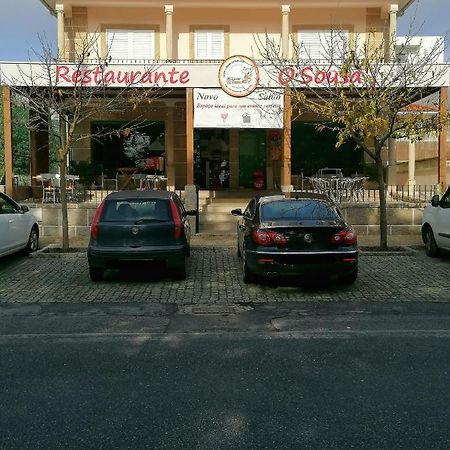 Hostel Encostas Do Douro Марку-ді-Канавезиш Екстер'єр фото