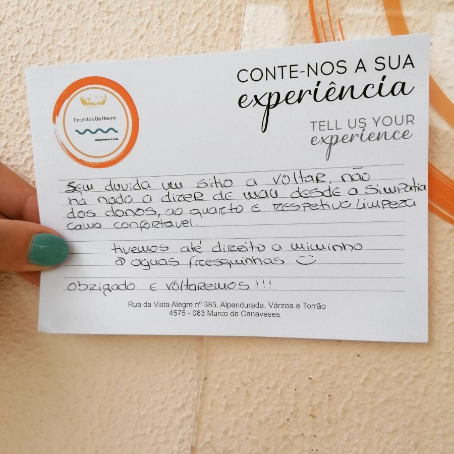 Hostel Encostas Do Douro Марку-ді-Канавезиш Екстер'єр фото